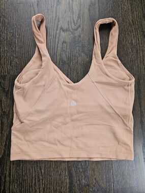 lululemon athletica Peach Tank Top